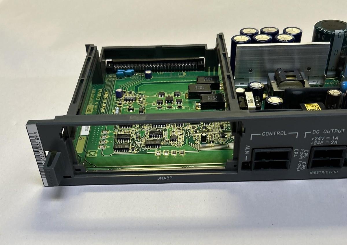 Used FANUC,A16B-2203-0370 / A16B-2203-0370/13E,POWER SUPPLY MODULE