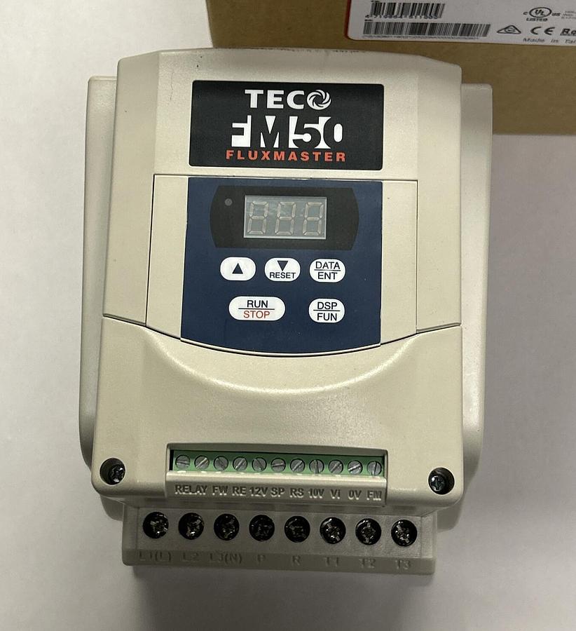 Used TECO-WESTINGHOUSE,FM50-403-C,ADJUSTABLE SPEED DRIVE