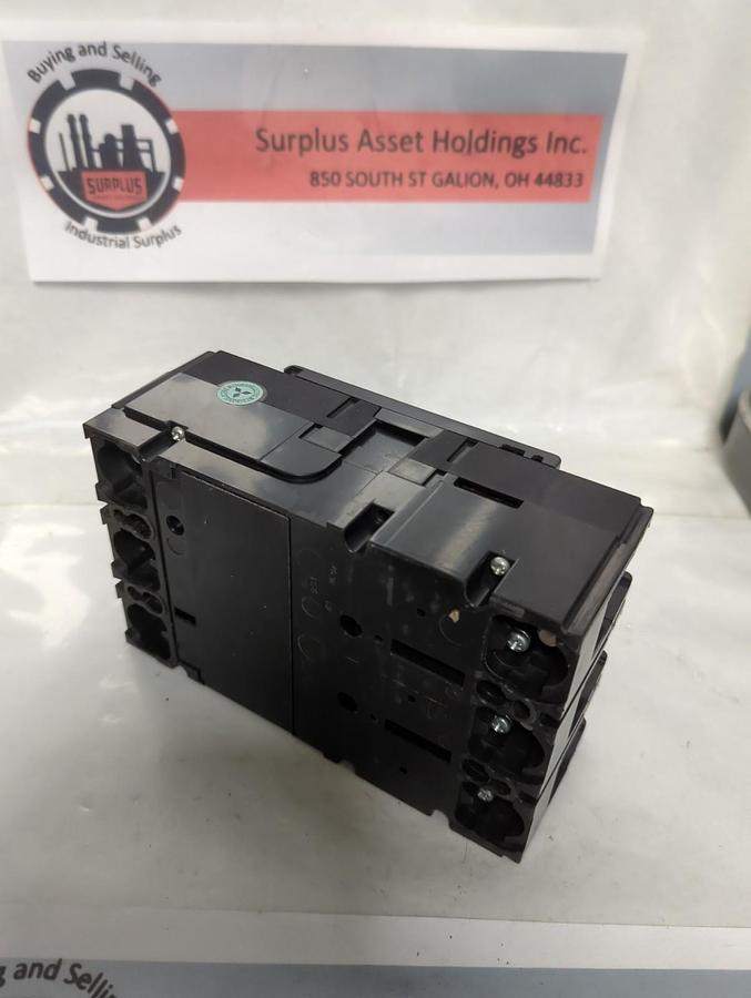 Used MITSUBISHI,NF225-CW,NO-FUSE CIRCUIT BREAKER 3-POLE 150 AMP PRE-OWNED