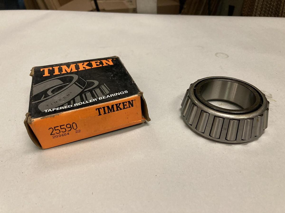 Timken,25590,Tapered Roller Bearing Cone