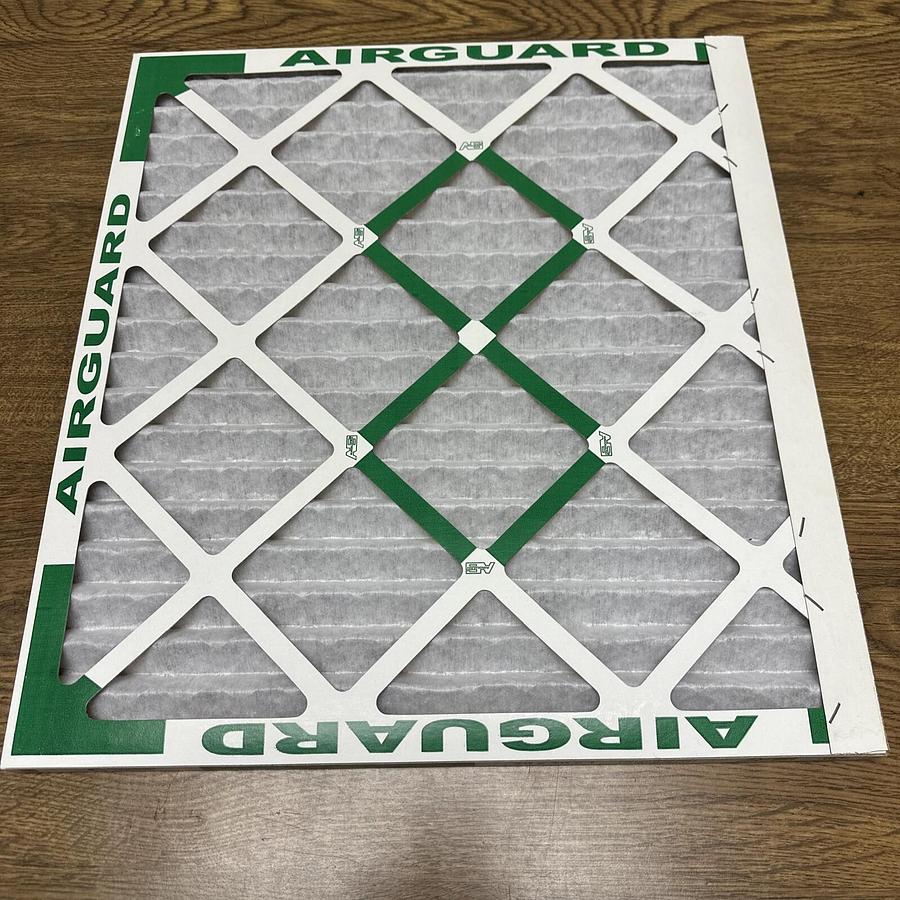 Used Hepnar Air Filter,MX40-STD1-103,Box of 4 Merv 8