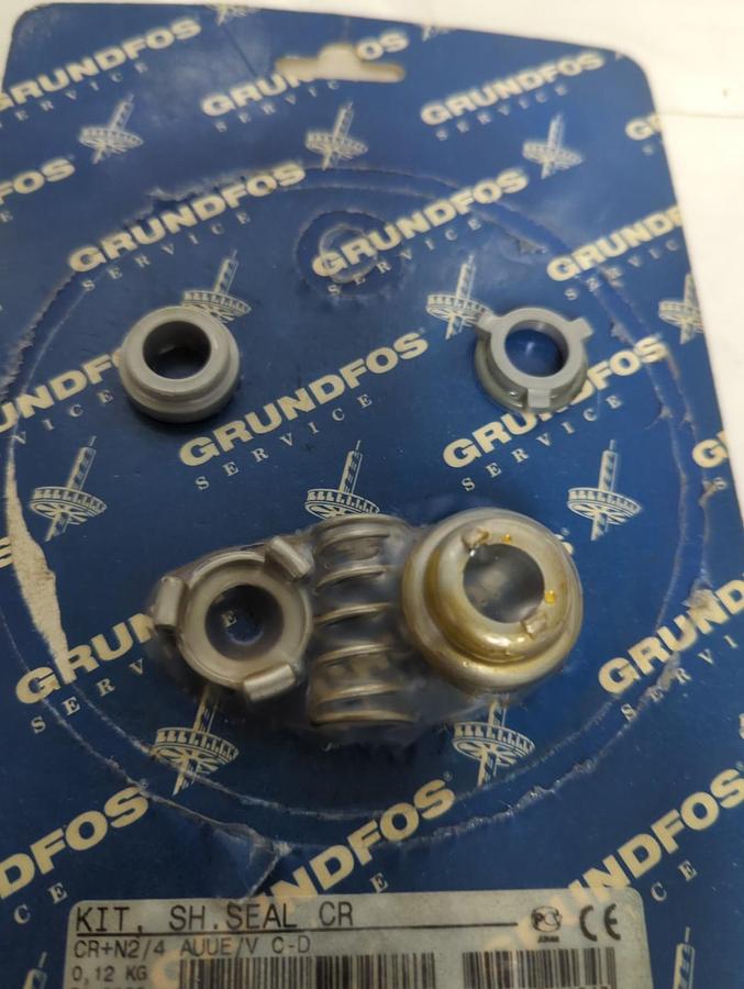 GRUNFOS,985167,SHAFT SEAL KIT CR+N2/4 AUUE/V MISSING 2 PCS NOS