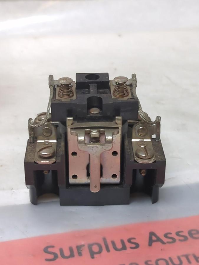 Used STRUTHERS-DUNN,TYPE 425BXX,RELAY 1-HP 30 AMP PRE-OWNED