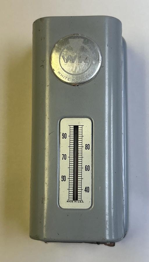 Used WHITE RODGERS,152-9,ROOM THERMOSTAT
