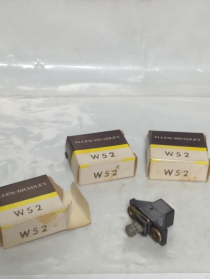 ALLEN BRADLEY,W52,THERMAL OVERLOAD HEATER ELEMENT LOT OF 3 NOS