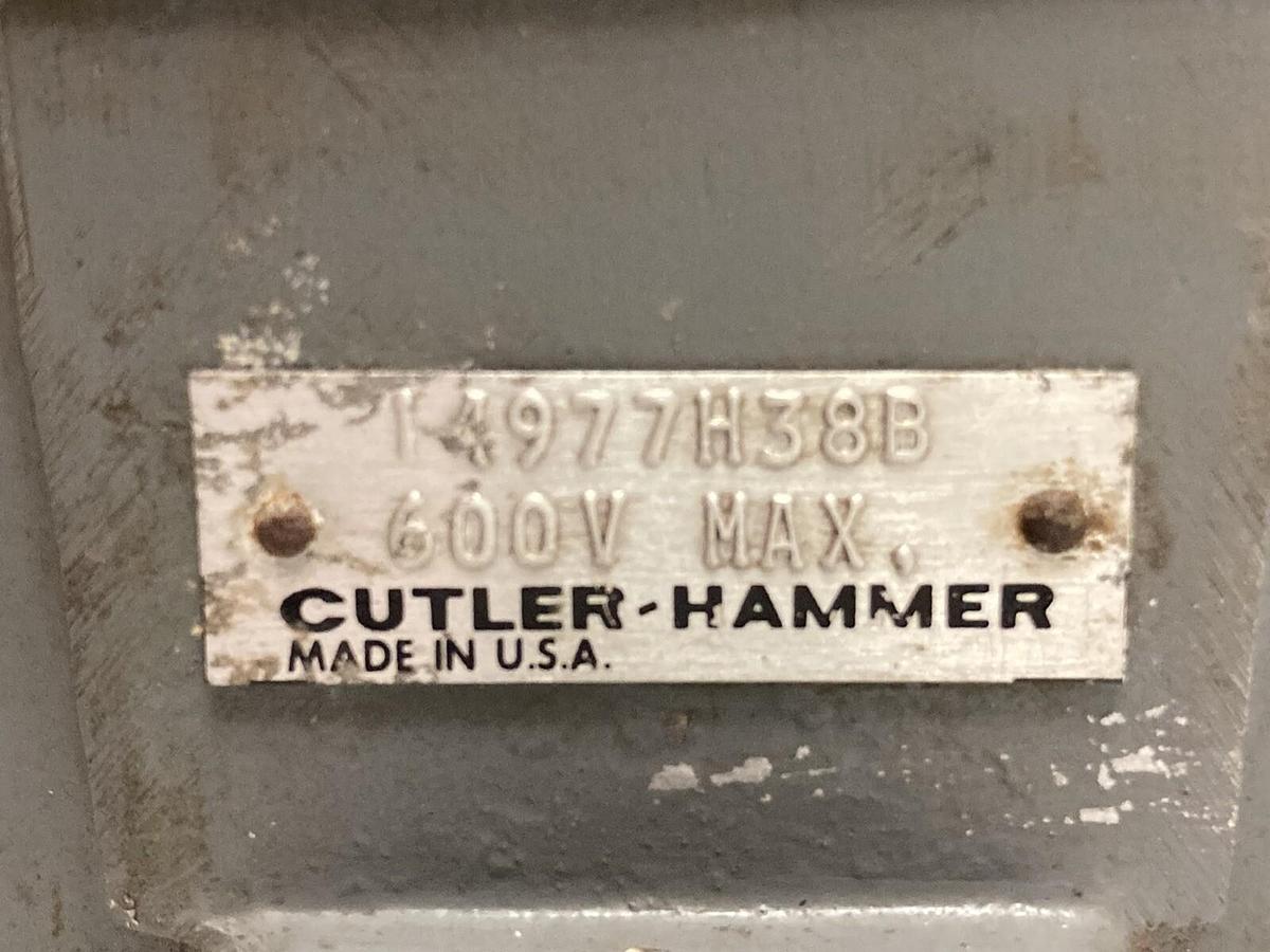 Used Cutler-Hammer,14977H38B,Limit Switch 600V Max