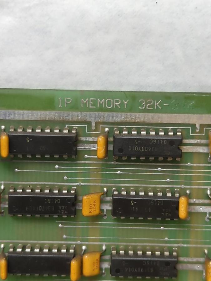 Used BENDIX,3734792F,S5 IP MEMORY 32K CIRCUIT BOARD PRE-OWNED