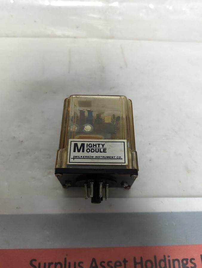 Used WILKERSON,MM4300,MIGHTY MODULE PRE-OWNED
