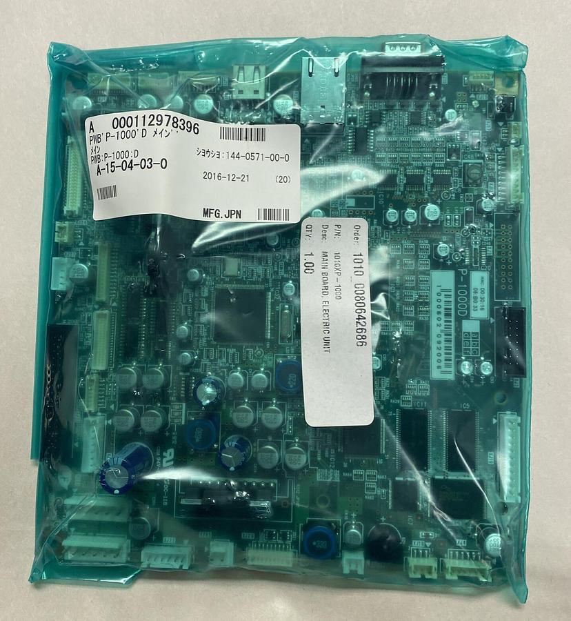 Used ISHIDA,P-1000D,MAIN BOARD NEW