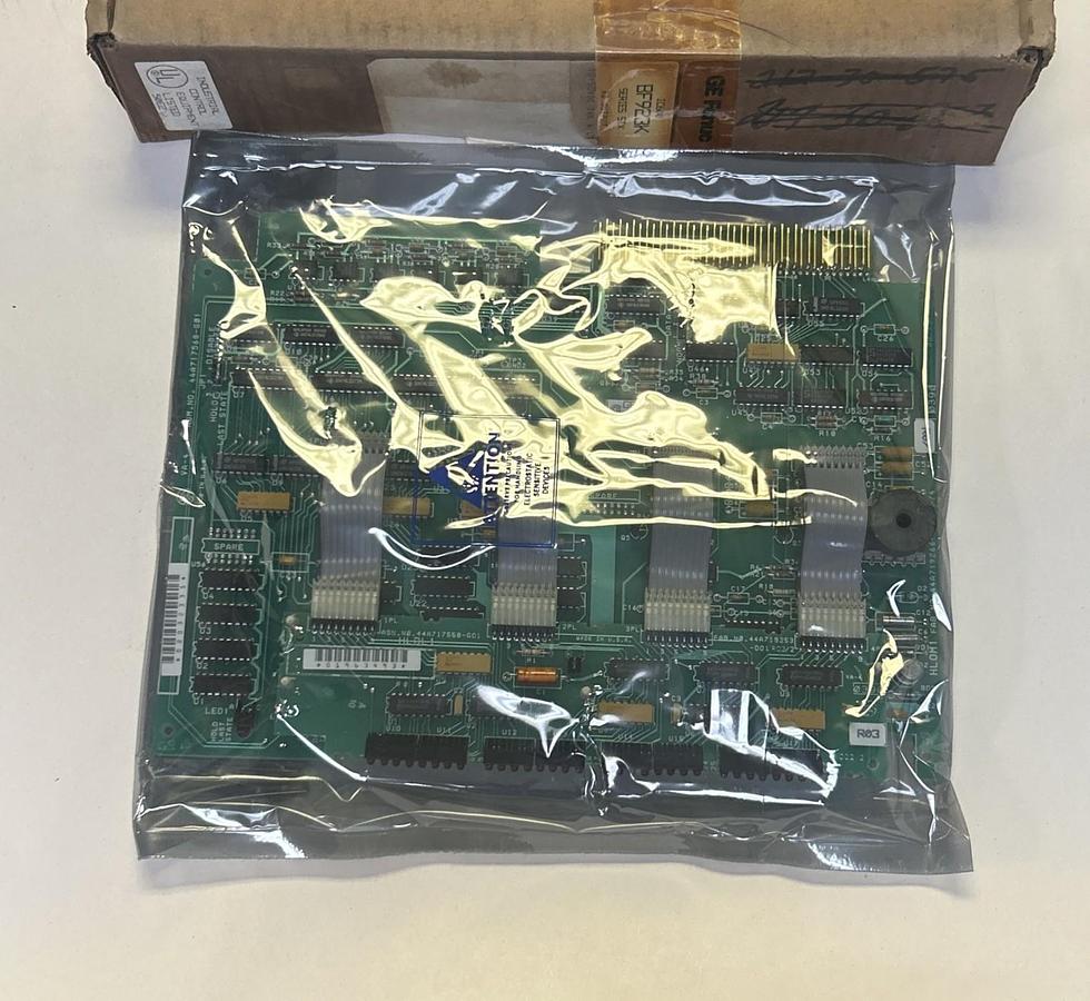 GE FANUC,IC600BF923K,OUTPUT MODULE CIRCUIT BOARD NOS