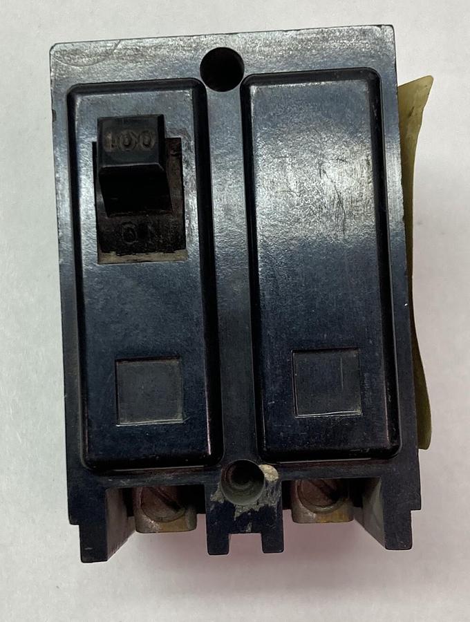Used Cutler Hammer,BA-2100,Circuit Breaker 100A