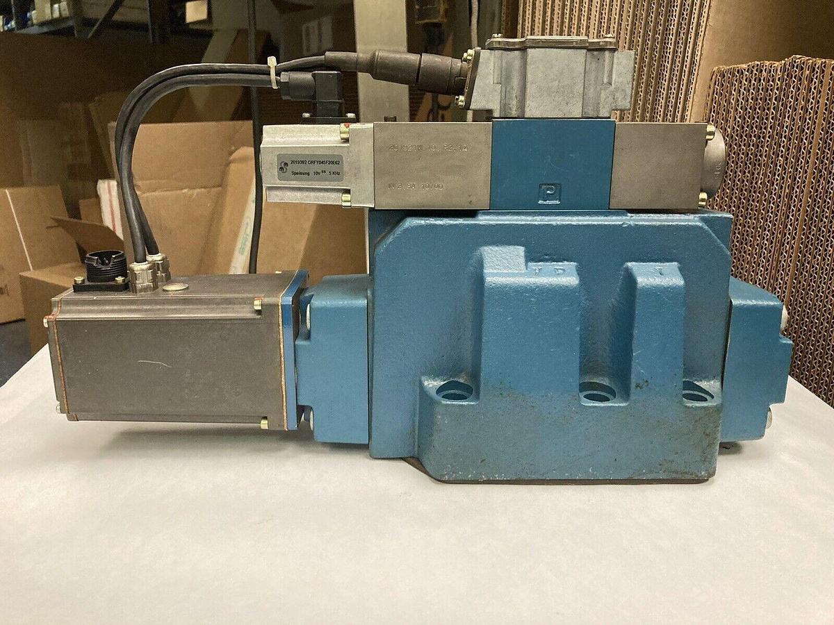 Used Rexroth,4WRTE25W500L-31H/6BG24EK31/M,Hydraulic Directional Control Valve