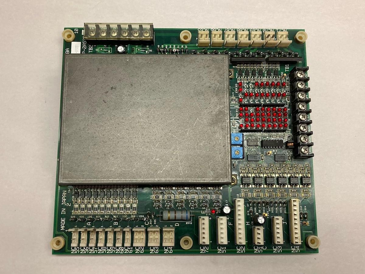 Used Nigata,ES-038A,Injection Mold Machine Circuit Board