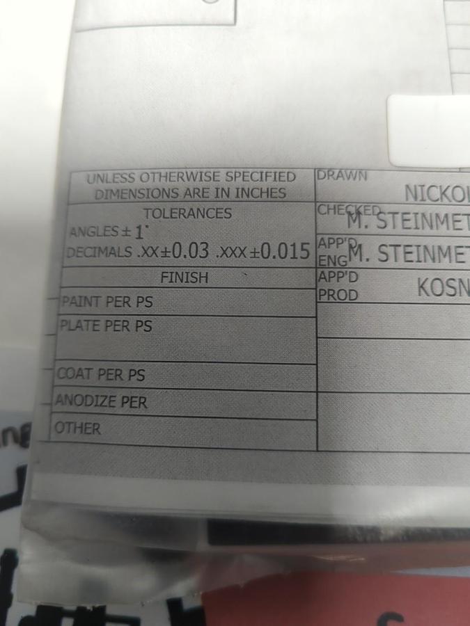 AVTRON,B34902,REMOTE KEYPAD KIT SIZE B NOS