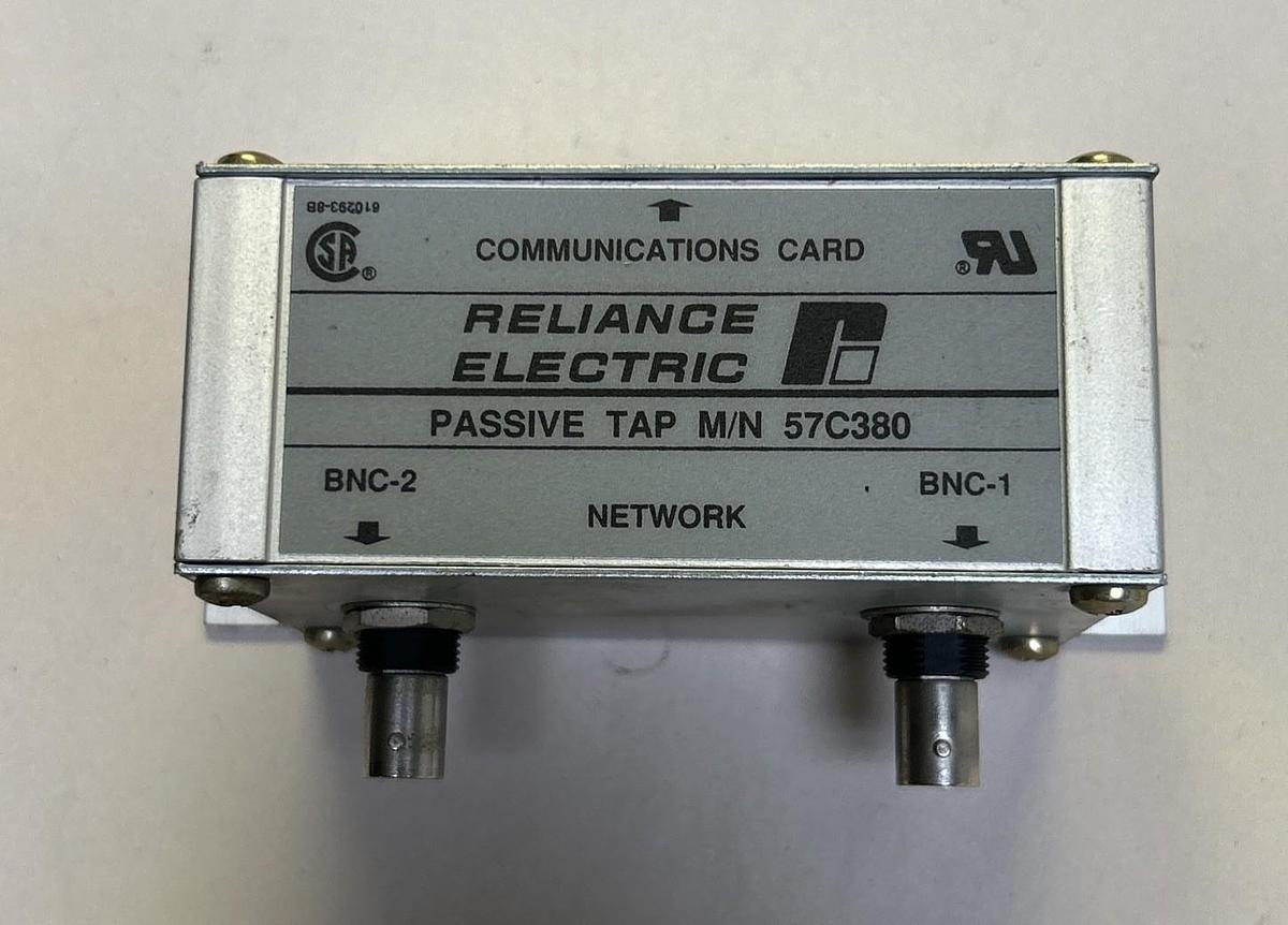 Used RELIANCE,57C380,PASSIVE TAP COMMUNICATIONS CARD
