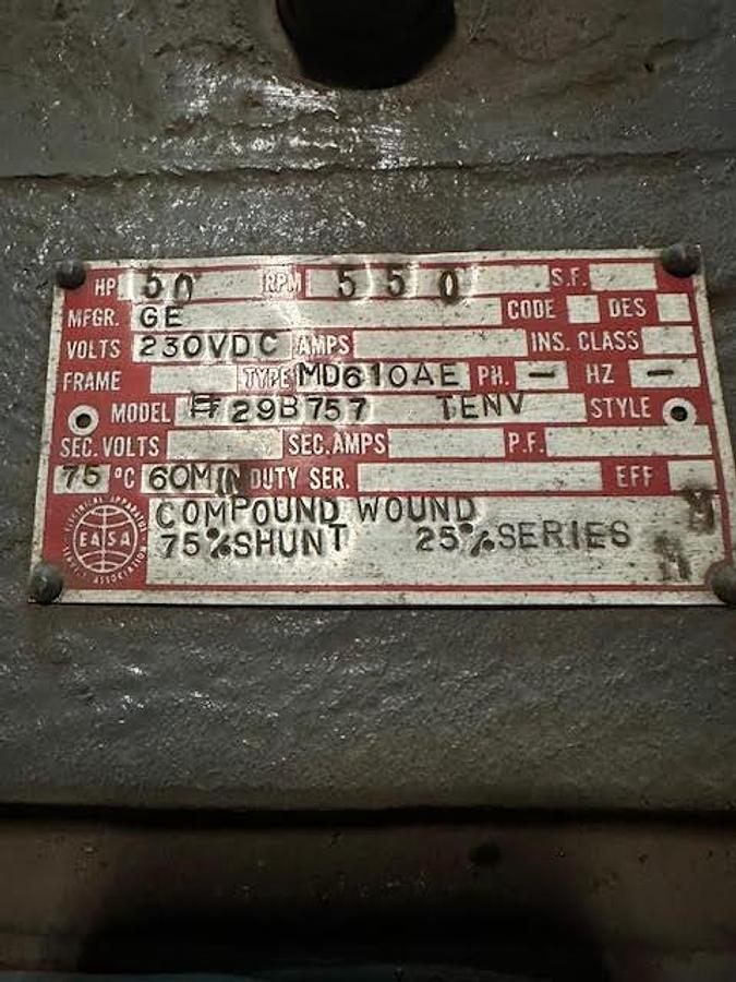 Refurbished GE 50 MD610-AE