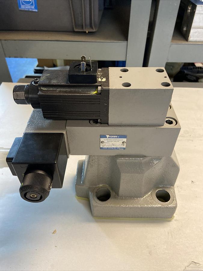 Used Yuken,EBG-10-B-T-2021,Electro Hydraulic Relief Valve Refurbished
