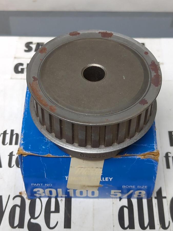 MARTIN,30L100,TIMING PULLEY 5/8 INCH BORE NOS
