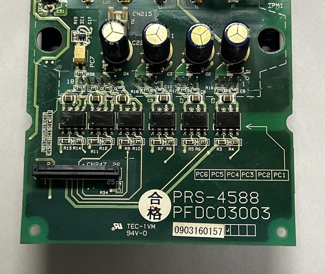 Used DAIHEN,PRS-4588,CONTROL BOARD