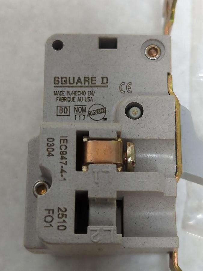 SQUARE D,2510FS1,FHP MANUAL STARTER SERIES A NOS