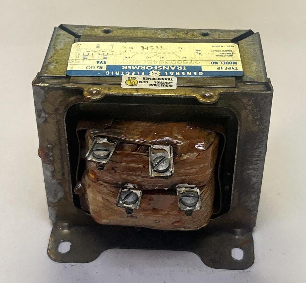 Used GENERAL ELECTRIC,9T58B0045G08,TRANSFORMER .150KVA