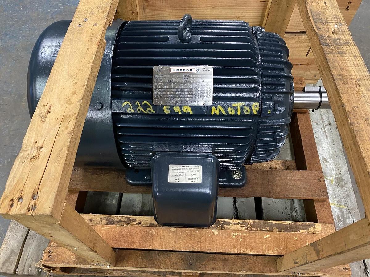Used LEESON,150015-50,30HP MOTOR 1780RPM 208-230/460V FRAME 286T