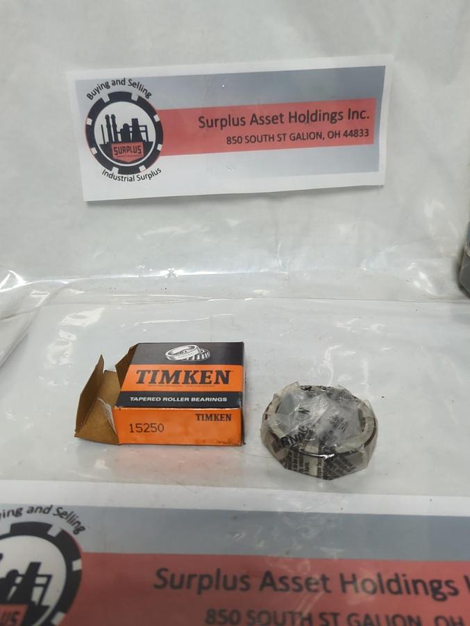 TIMKEN,15250,ROLLER BEARING CUP NOS
