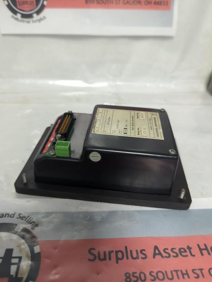 Used QUARTECH,8330-ABX,DATAMATE DISPLAY STATION PRE-OWNED