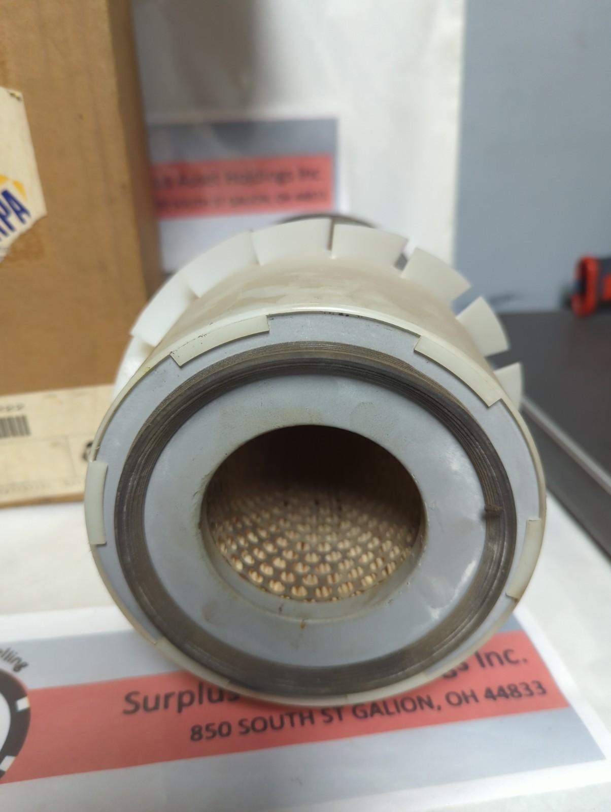 NAPPA,2222,REPLACEMENT AIR FILTER NOS