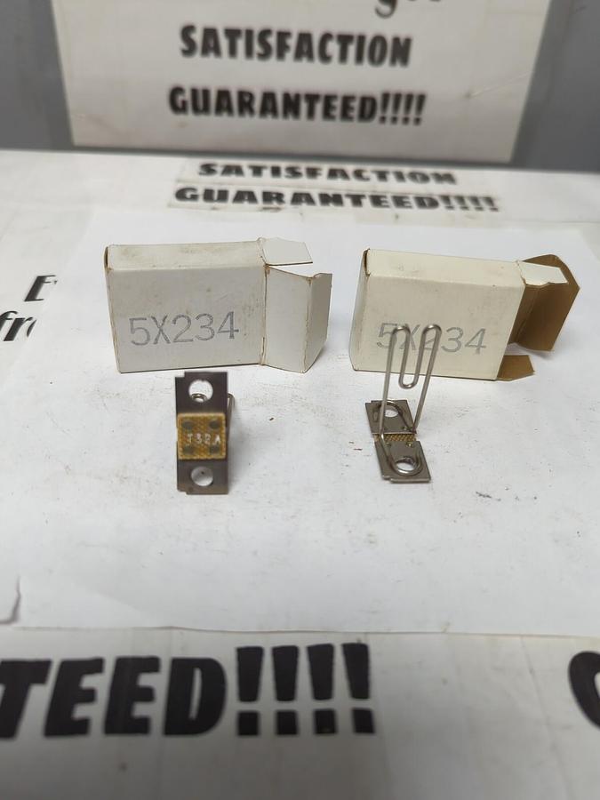 DAYTON ELECTRIC,5X234,STYLE T32.A HEATER ELEMENTS LOT OF 2 NOS