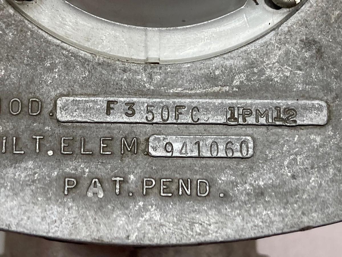 Vickers,F350FC 1PM12,Filter with 941060 Element