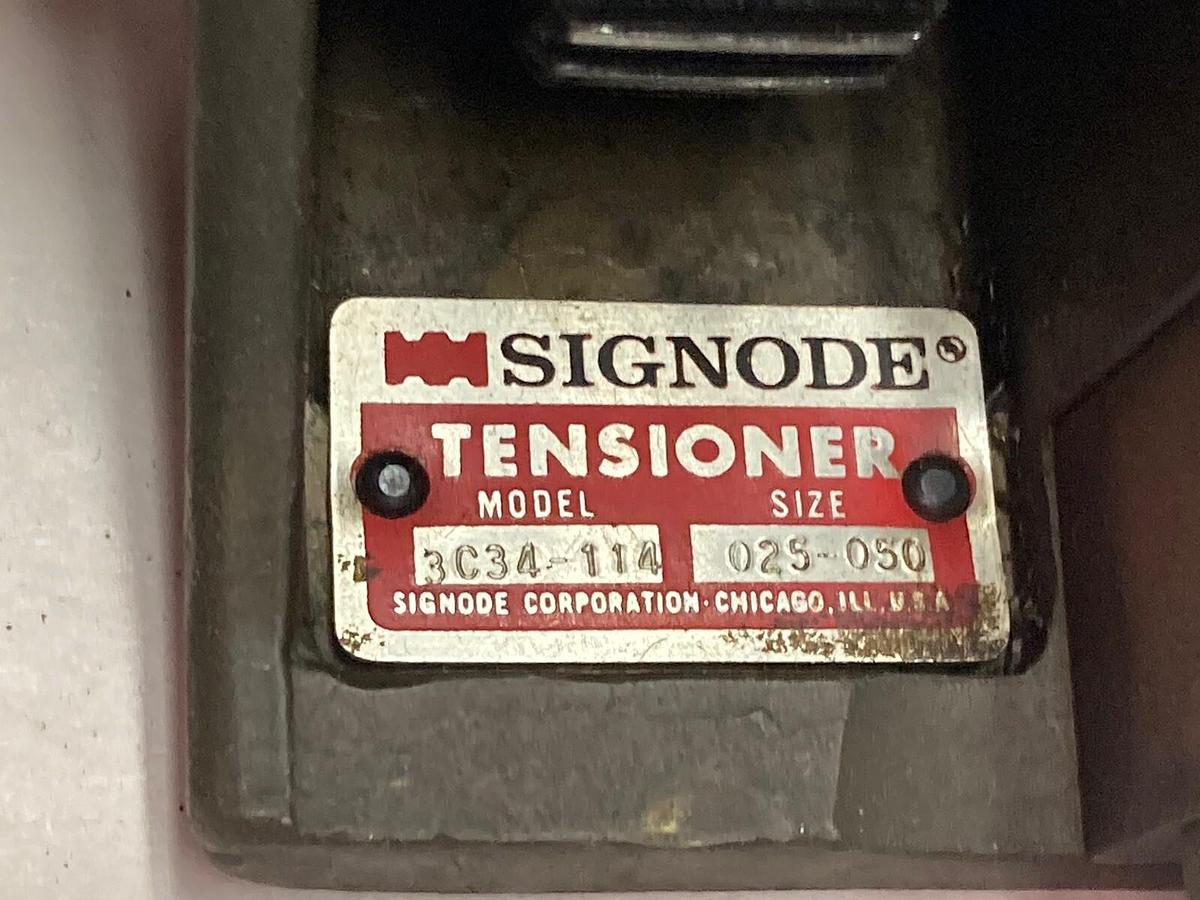 Used Signode,Model 3C-34-114,Heavy Duty Steel Strapping Tensioner Size 025-050