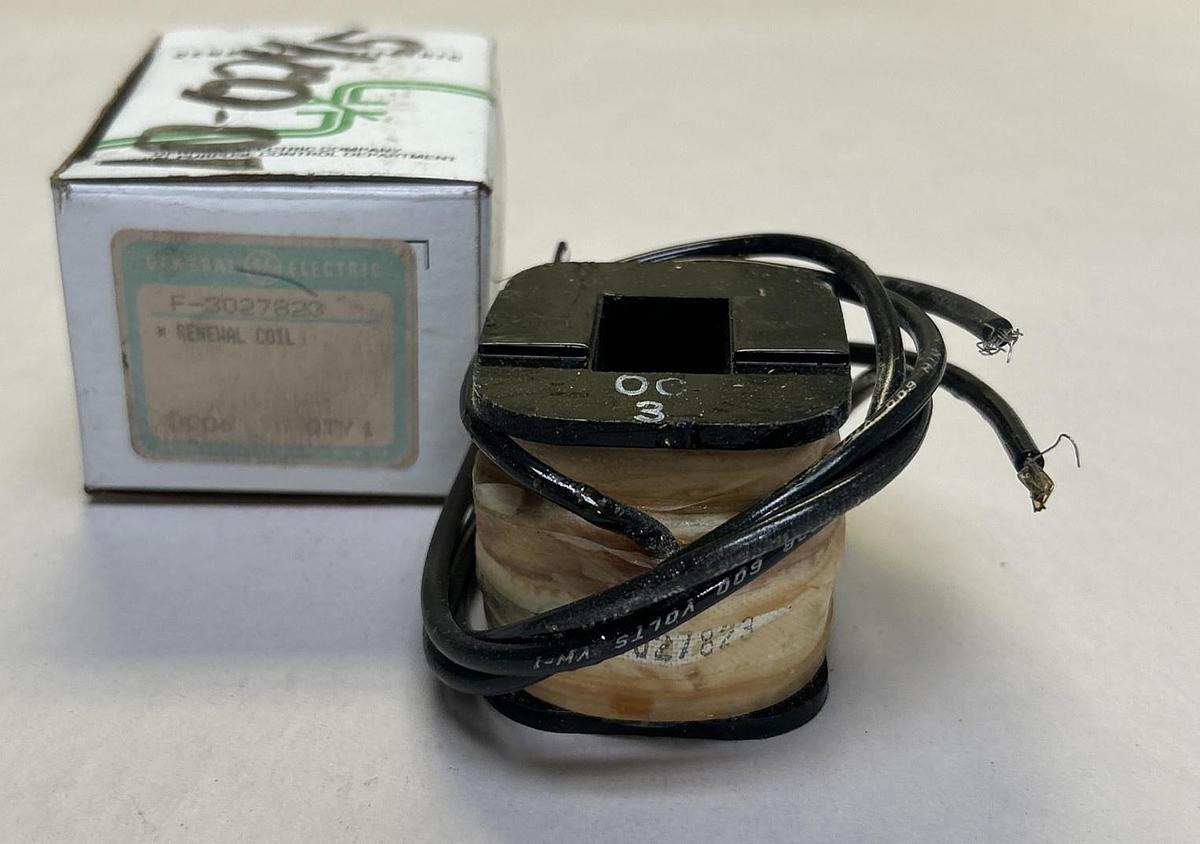 GENERAL ELECTRIC,3027823,COIL NOS
