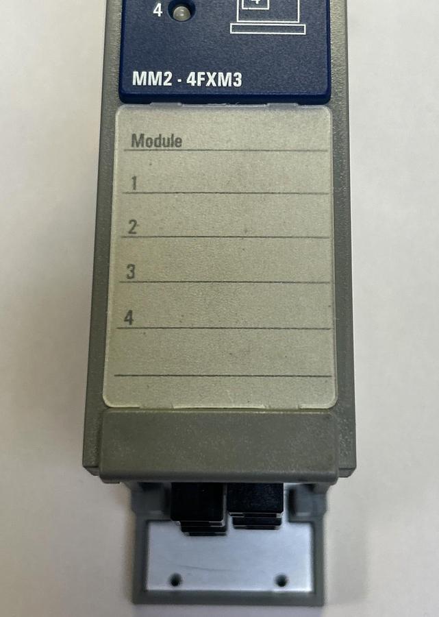 Used HIRSCHMANN,MM2-4FXM3,MICE MEDIA MODULE