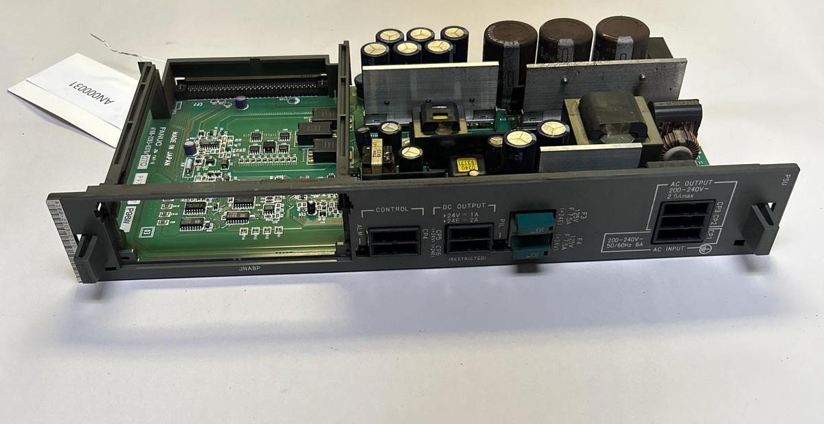 Used FANUC,A16B-2203-0370/07C,POWER SUPPLY MODULE