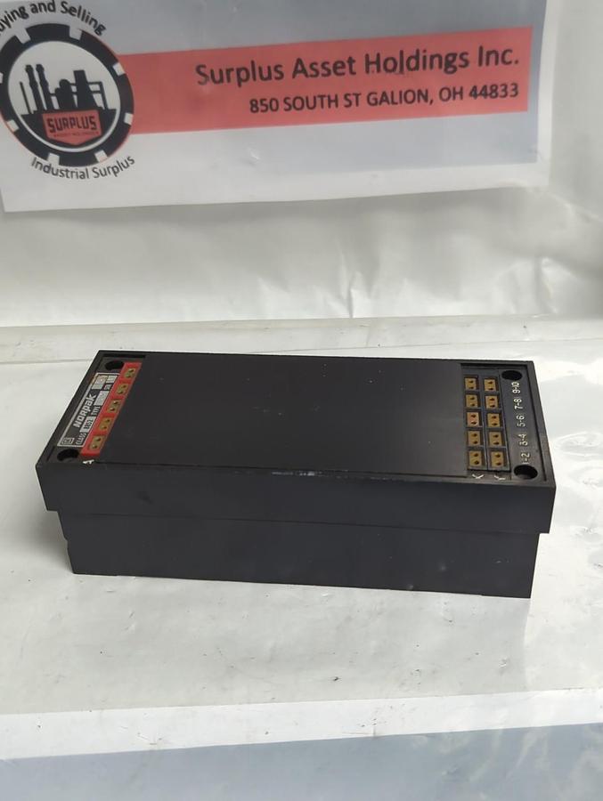 Used SQUARE D,8852-L12,NORPAK BCD DECADE COUNTER SERIES A PRE-OWNED