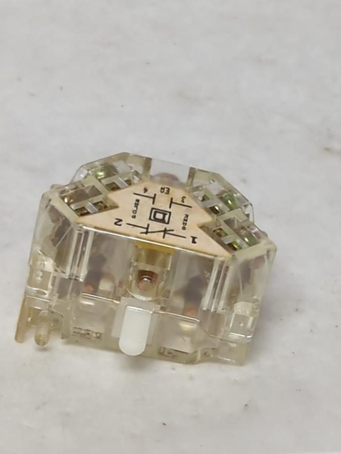 SQUARE D,9001 KA1,FINGER SAFE CONTACT SERIES H NOS