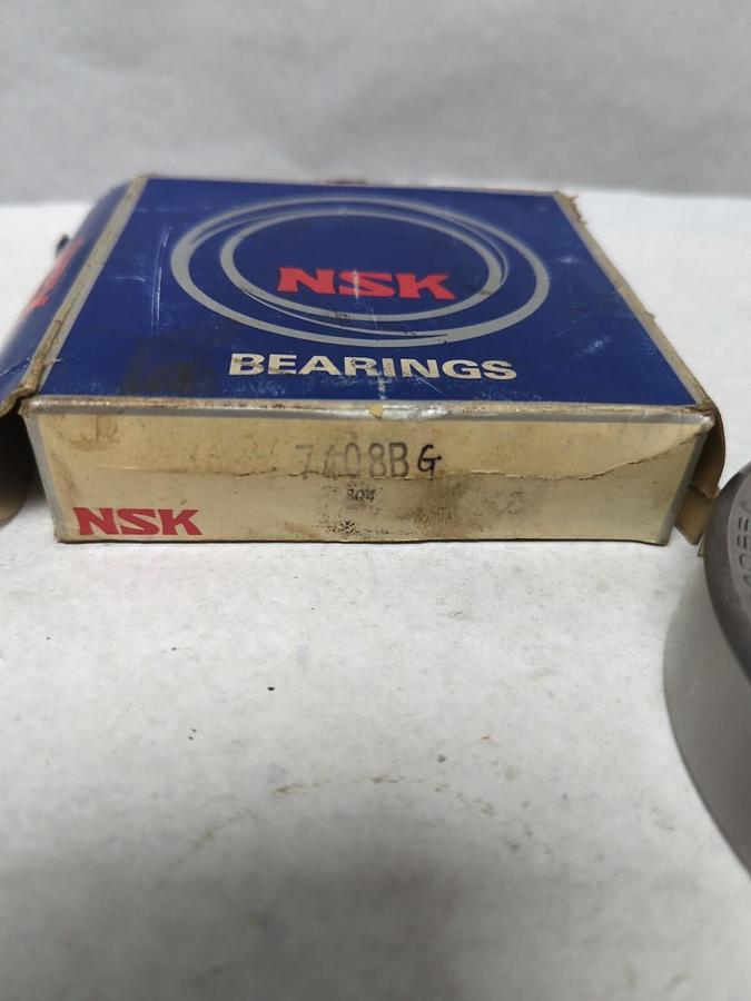 NSK,7408BG,ANGULAR CONTACT BEARING NOS
