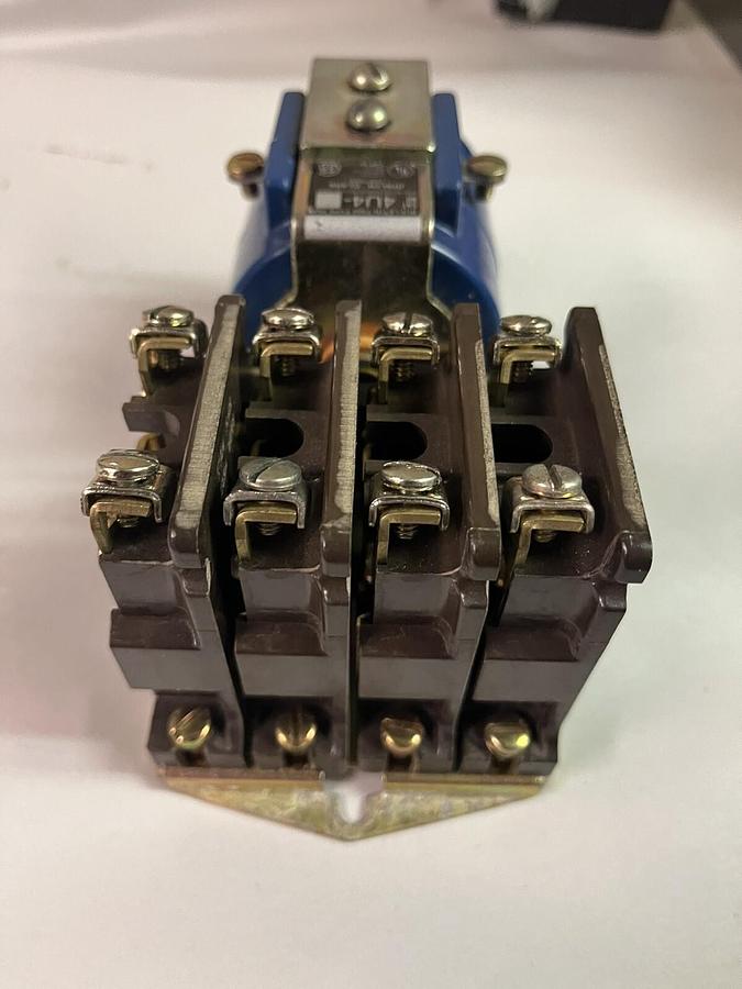Used Joslyn Clark,4U4-240,PM DC CONTROL RELAY 240VDC