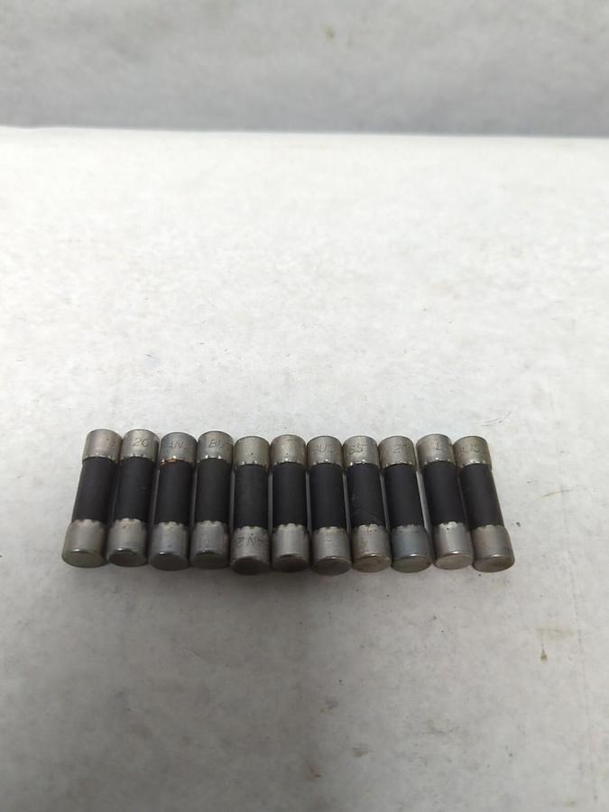 COOPER BUSSMANN,BAN 20,FUSE LOT OF 11 NOS