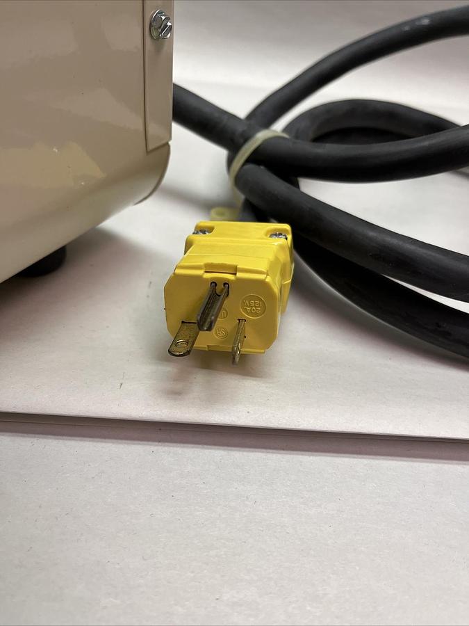 CHROMALOX,HF-203G,ELECTRIC HEATER MODEL C 1900W 1PH 120VAC