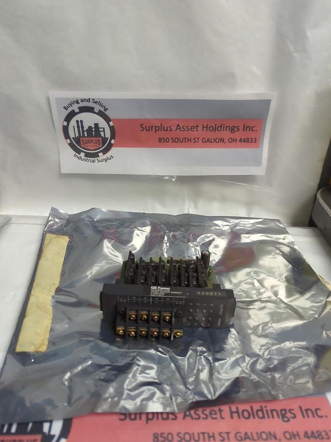 Used GE,IC610MDL175B,OUTPUT MODULE 115 VAC PRE-OWNED