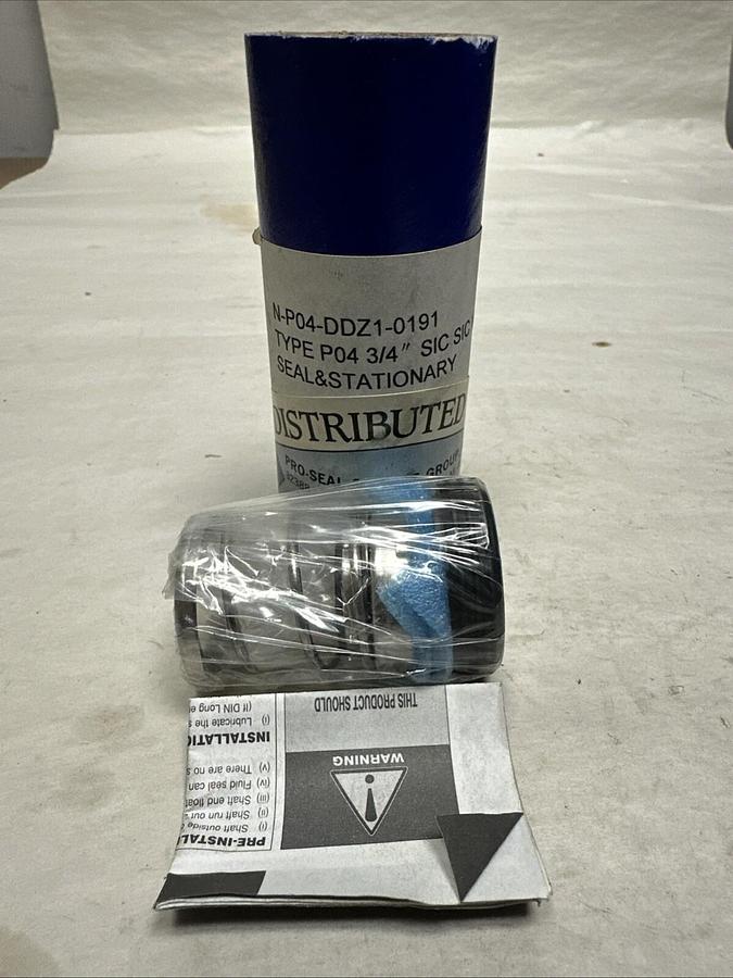 Used AES,N-P04-DDZ1-0191,3/4" Seal Kit