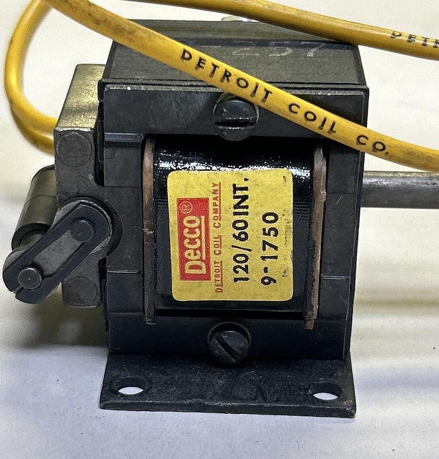 Used DECCO,9-1750,COIL 120V