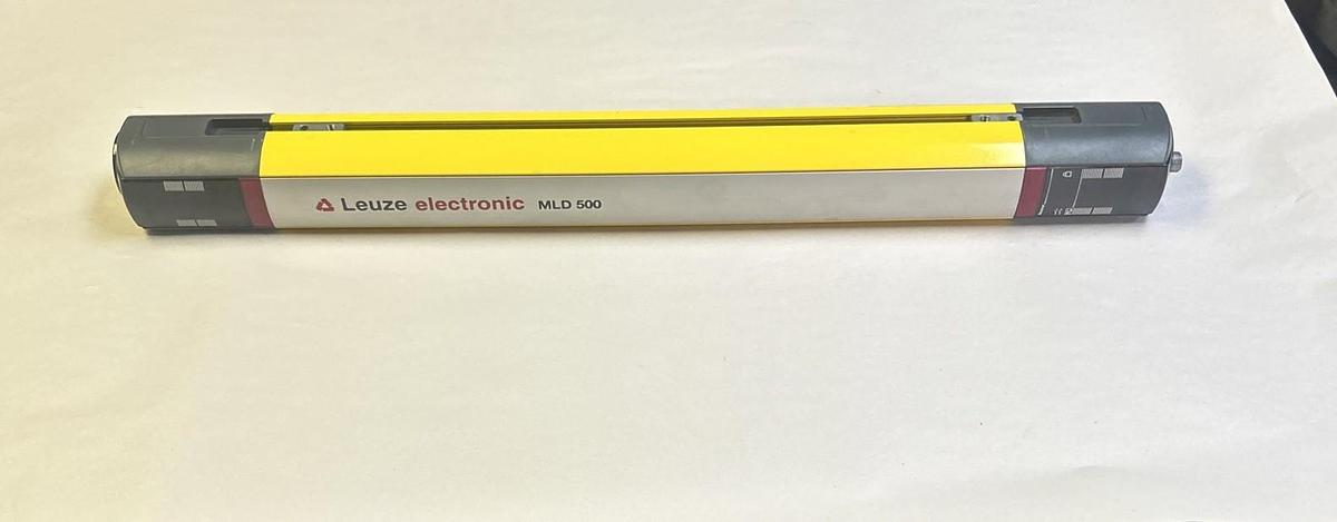 Used LEUZE ELECTRONIC,MLD510-XR2L/A.1,LIGHT CURTAIN RECEIVER