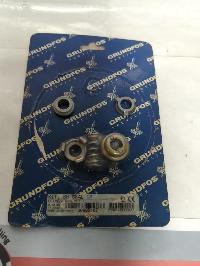 GRUNFOS,985167,SHAFT SEAL KIT CR+N2/4 AUUE/V MISSING 2 PCS NOS