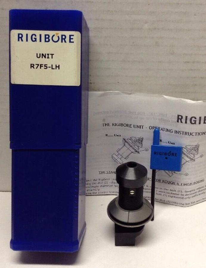 Rigibore,R7F5-LH,Unit for Rough and Finish Boring