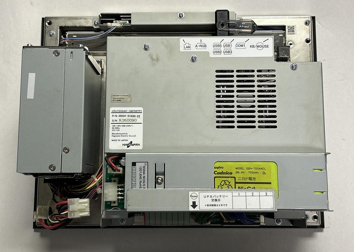 Used NAGAHAMA,05034-01030-22,INTERFACE / NIPRON NSP7-100-X2S POWER SUPPLY