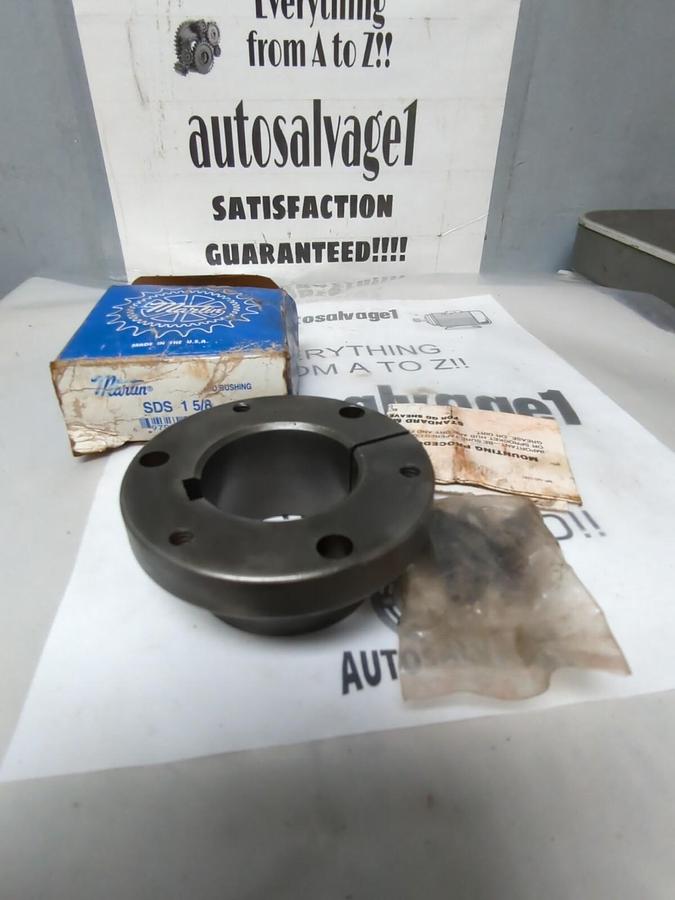 MARTIN,SDS 1-5/8,QD BUSHING 1-5/8 INCH NOS