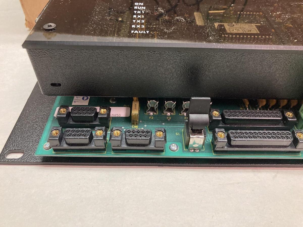 Westronic,Wesdac D20 C,Logic Panel Display